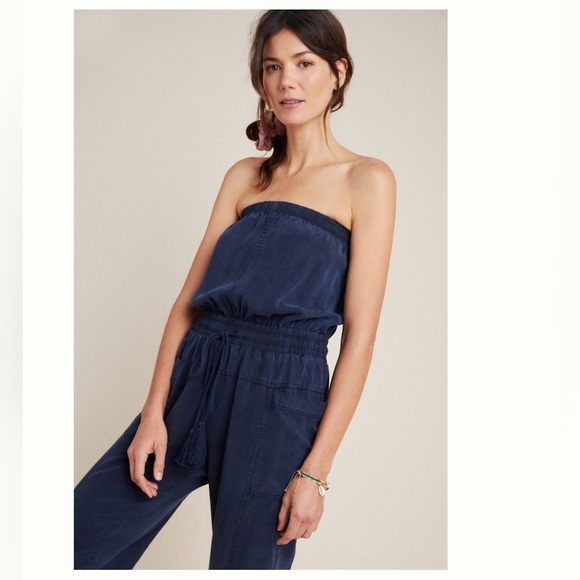 ANTHROPOLOGIE / GRACIELA JUMPSUIT - Picture 3 of 8